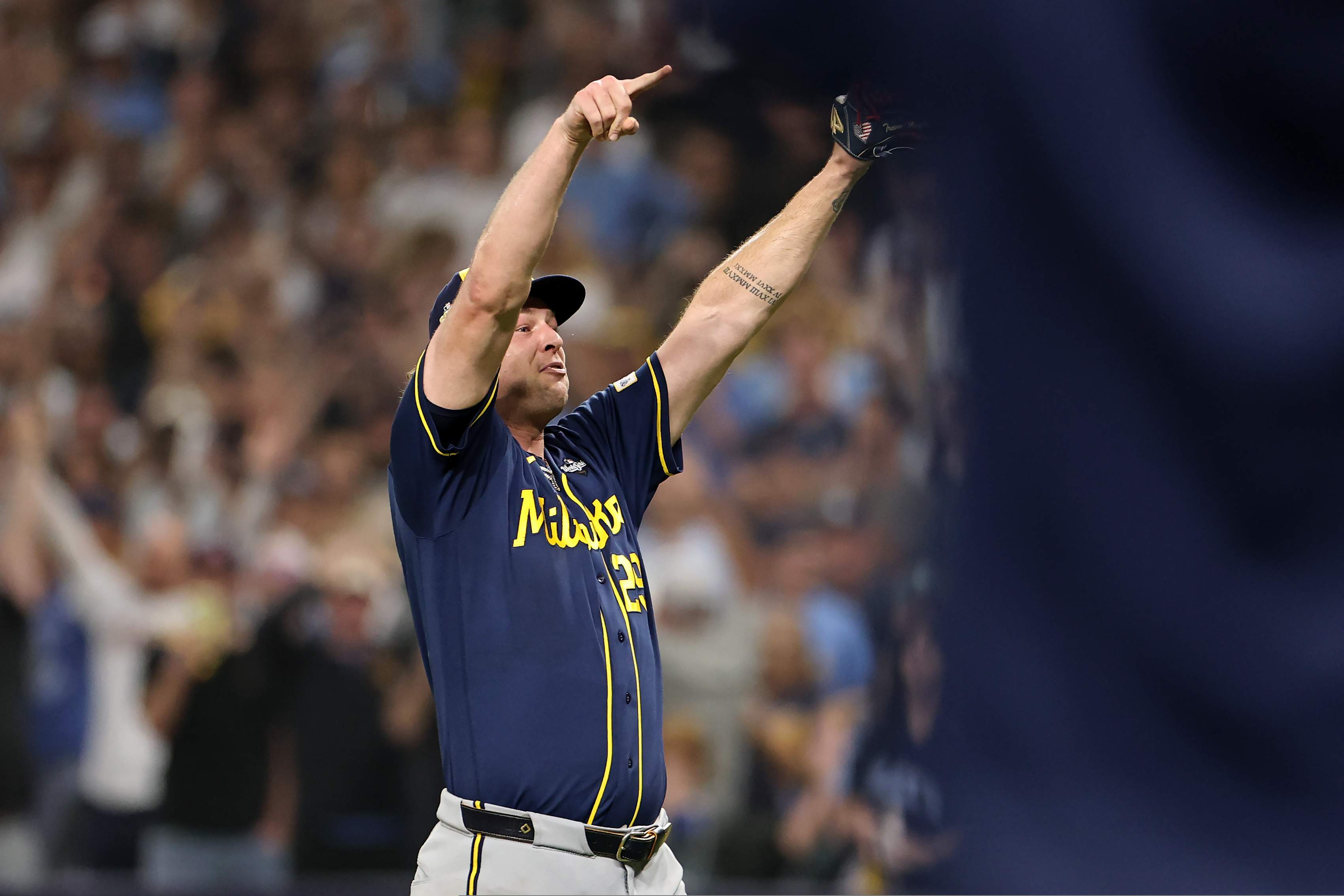 World Series: Milwaukee Brewers v Tampa Bay Rays - Game Five