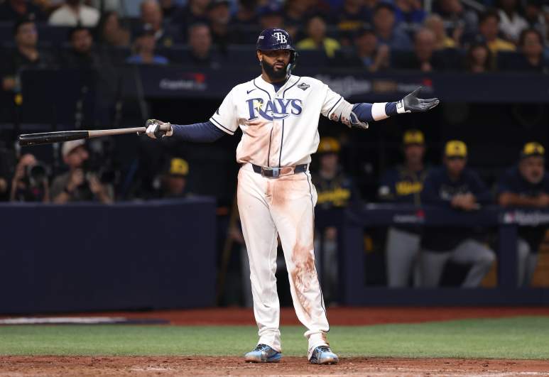 World Series: Milwaukee Brewers v Tampa Bay Rays - Game Four