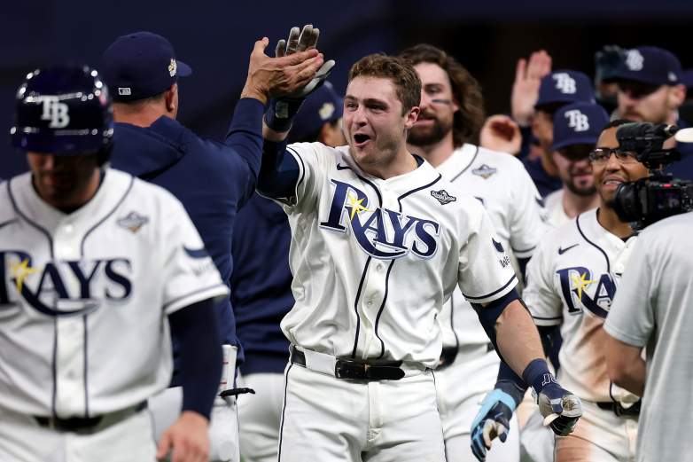 World Series: Milwaukee Brewers v Tampa Bay Rays - Game Four