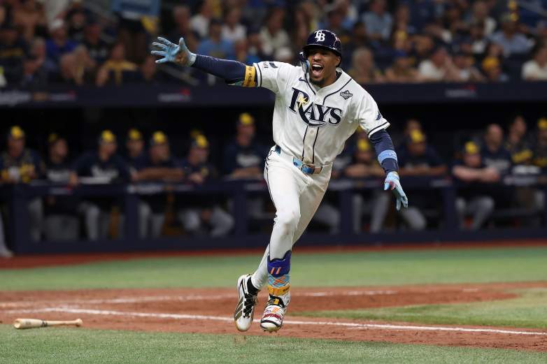 World Series: Milwaukee Brewers v Tampa Bay Rays - Game Four