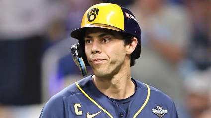 Brewers’ Christian Yelich Sends Emotional Bob Uecker Message After World Series