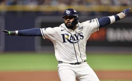 Tampa Bay Rays Announce Junior Caminero Update After Early Game 4 Exit vs. Brewers