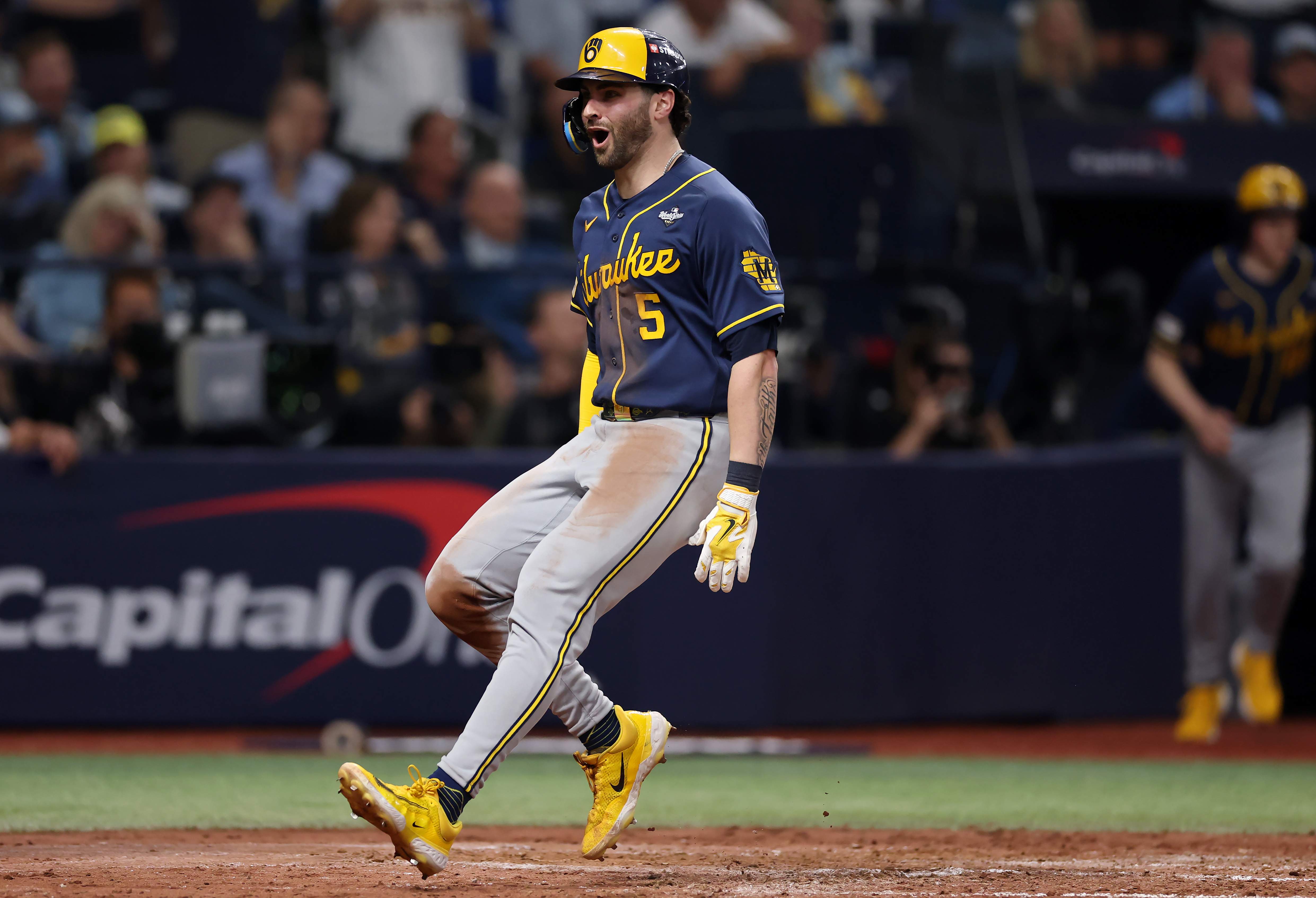 World Series: Milwaukee Brewers v Tampa Bay Rays - Game Three