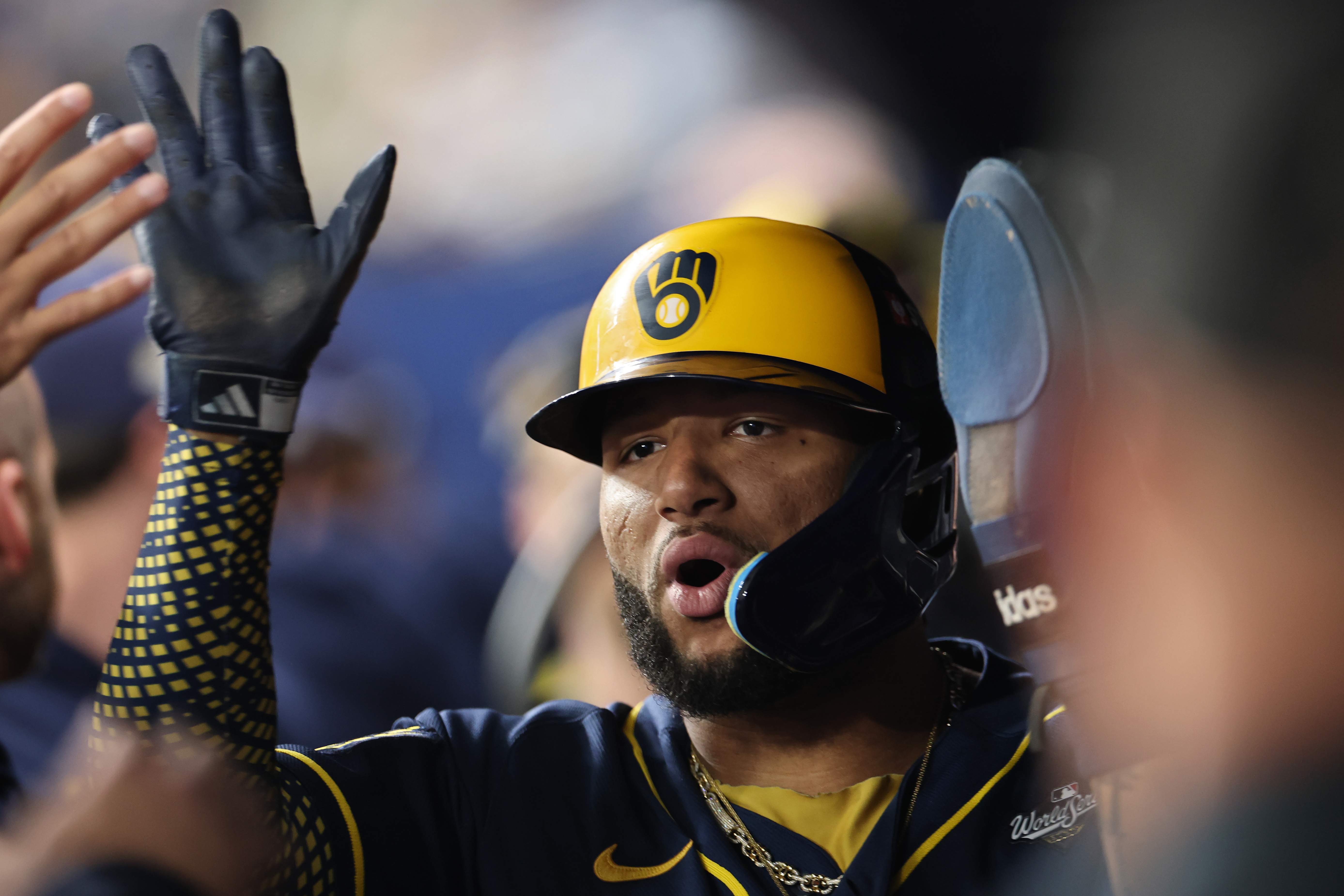 World Series: Milwaukee Brewers v Tampa Bay Rays - Game Three