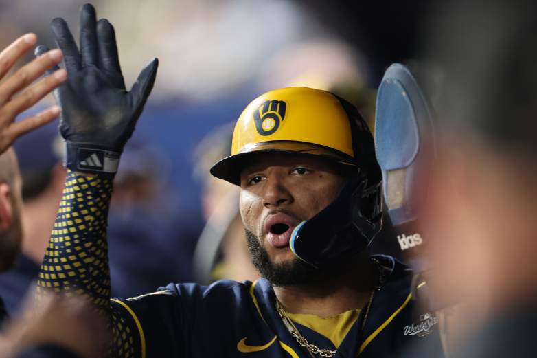 World Series: Milwaukee Brewers v Tampa Bay Rays - Game Three