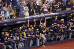 MLB World Reacts to Milwaukee Brewers World Series Victory