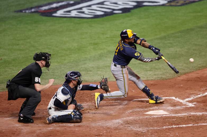 World Series: Milwaukee Brewers v Tampa Bay Rays - Game Three