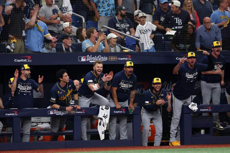 World Series: Milwaukee Brewers v Tampa Bay Rays - Game Three