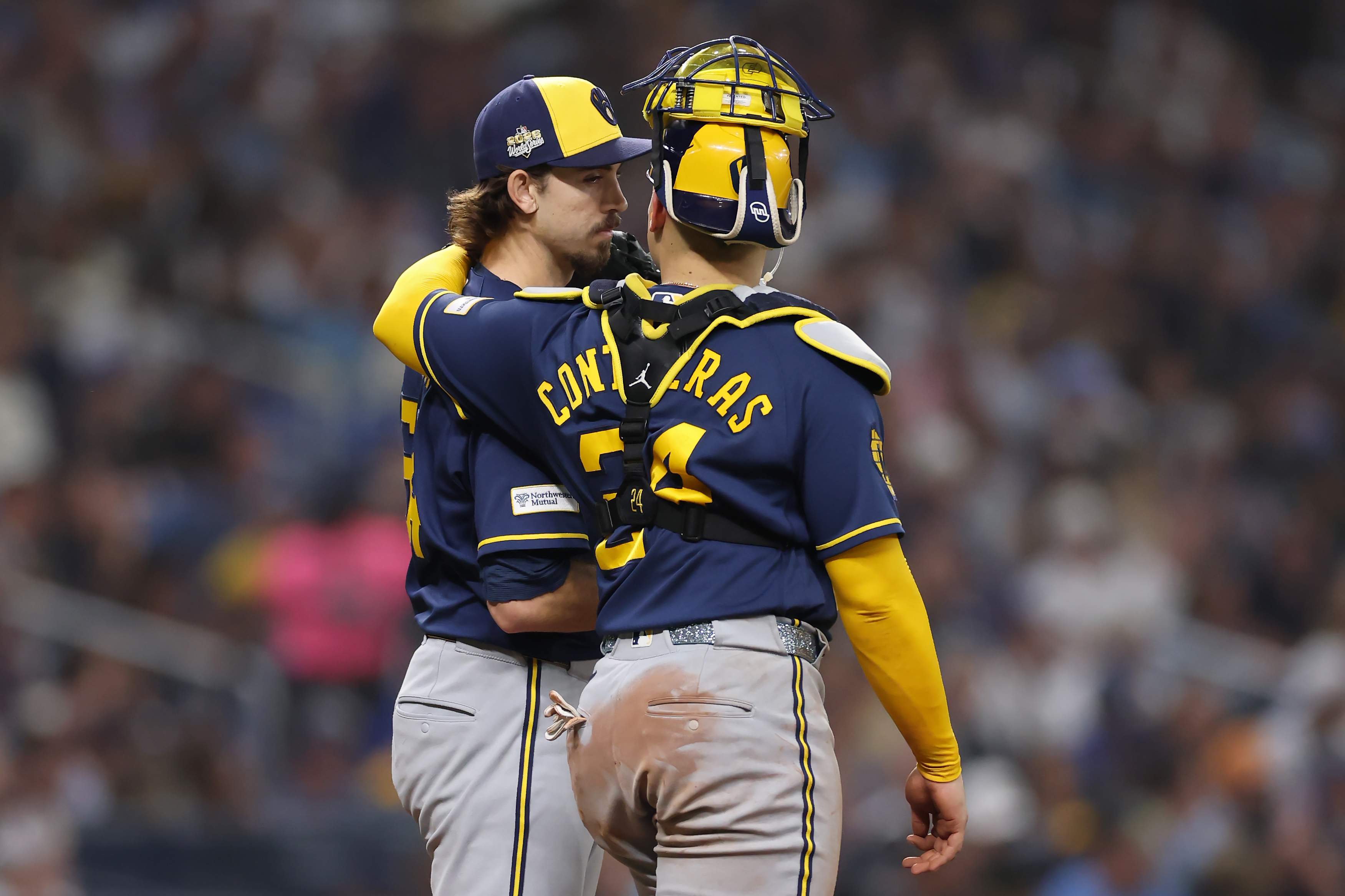 World Series: Milwaukee Brewers v Tampa Bay Rays - Game Three