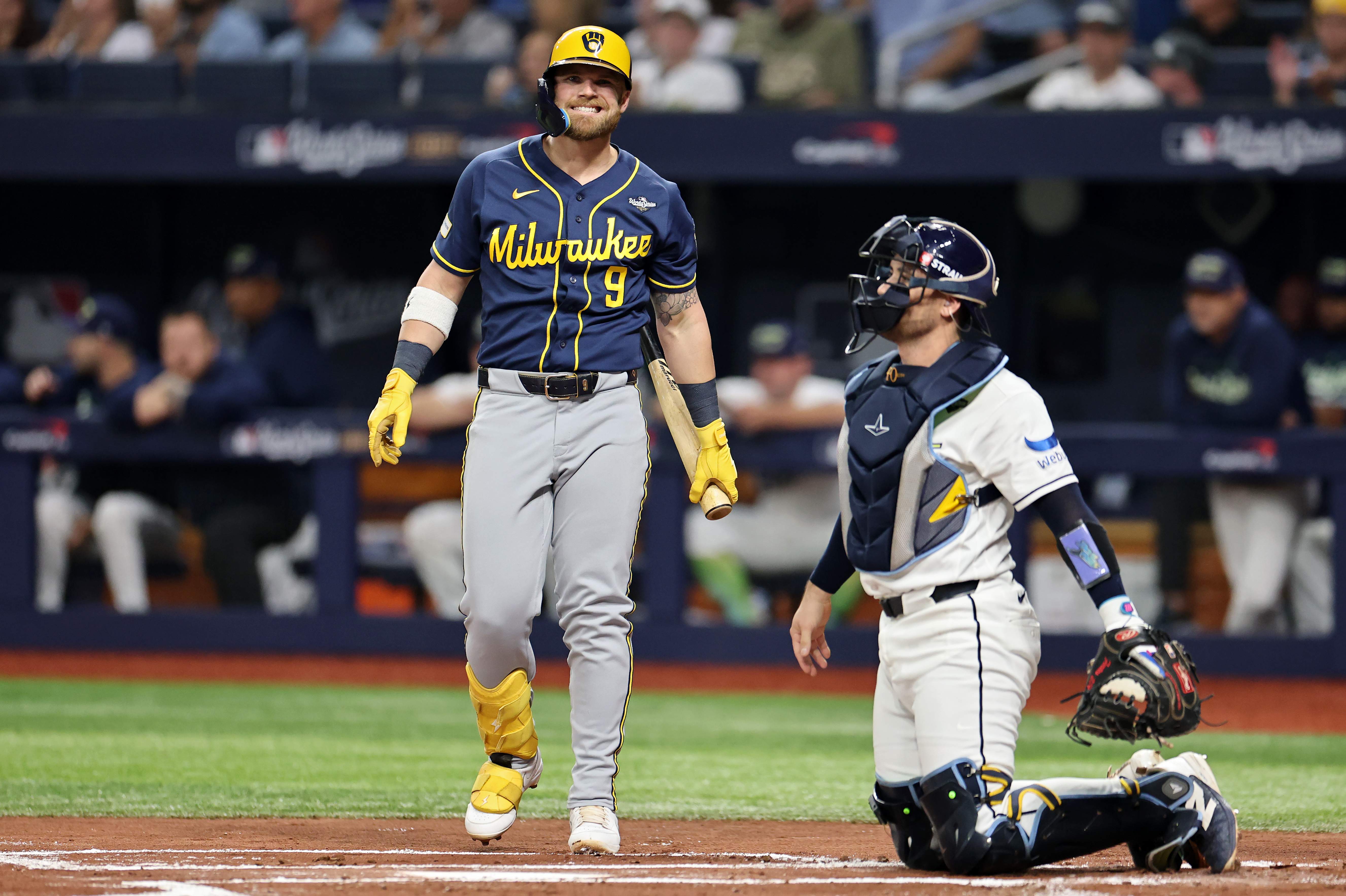 World Series: Milwaukee Brewers v Tampa Bay Rays - Game Three