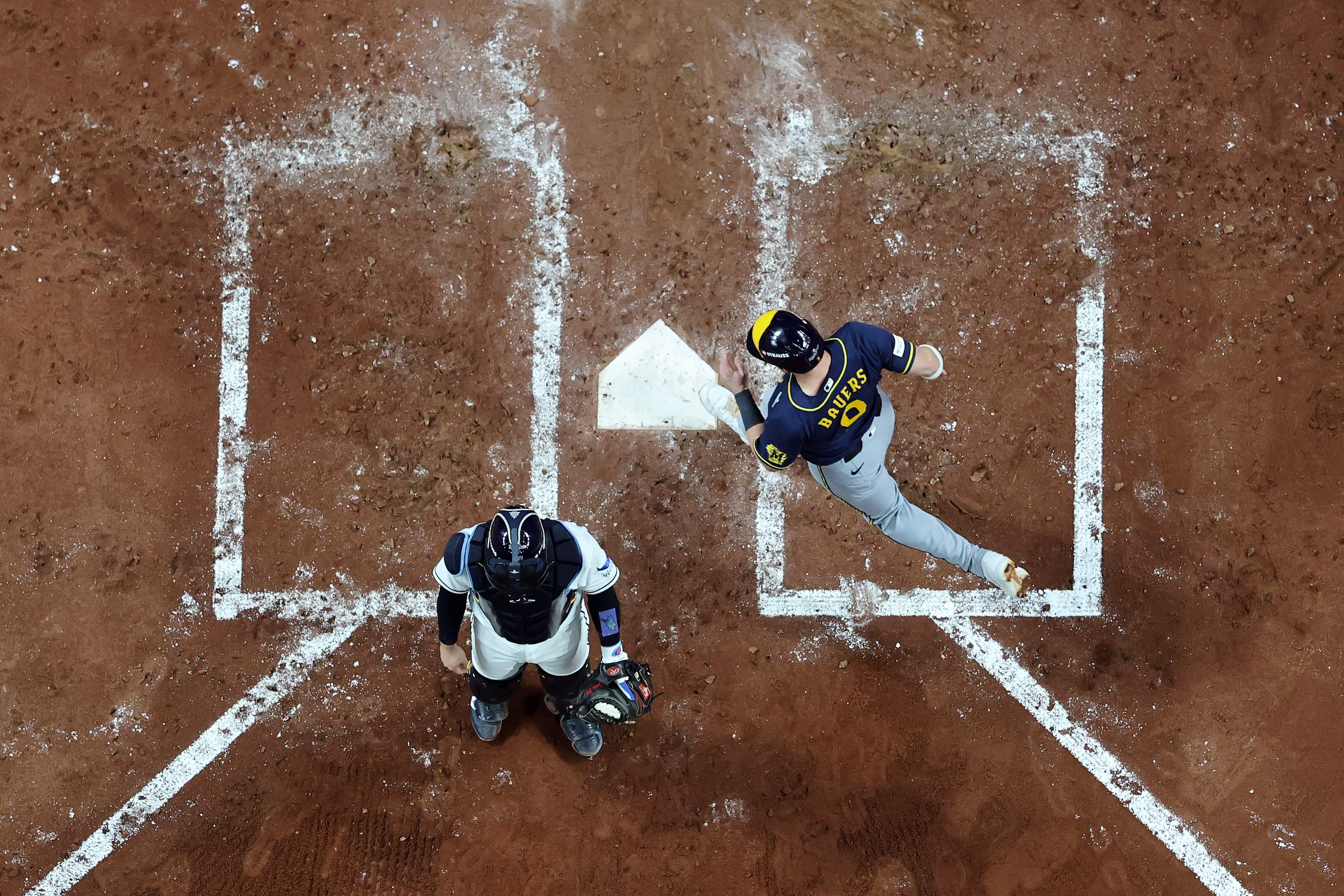 World Series: Milwaukee Brewers v Tampa Bay Rays - Game Three