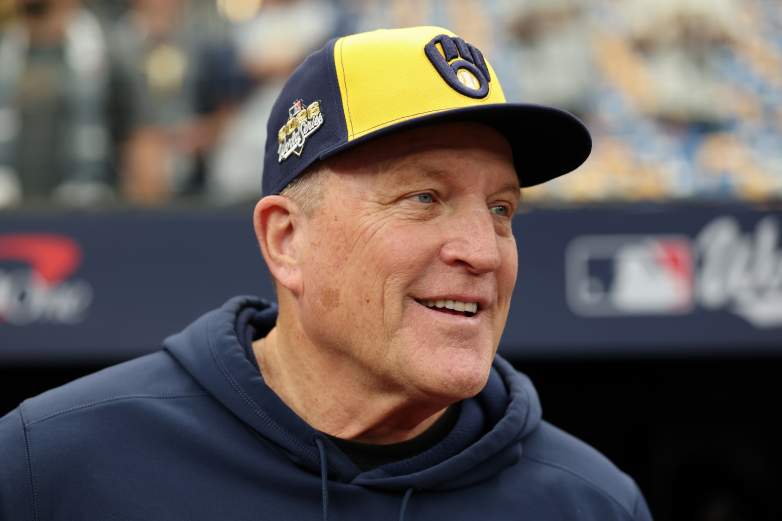 World Series: Milwaukee Brewers v Tampa Bay Rays - Game Three