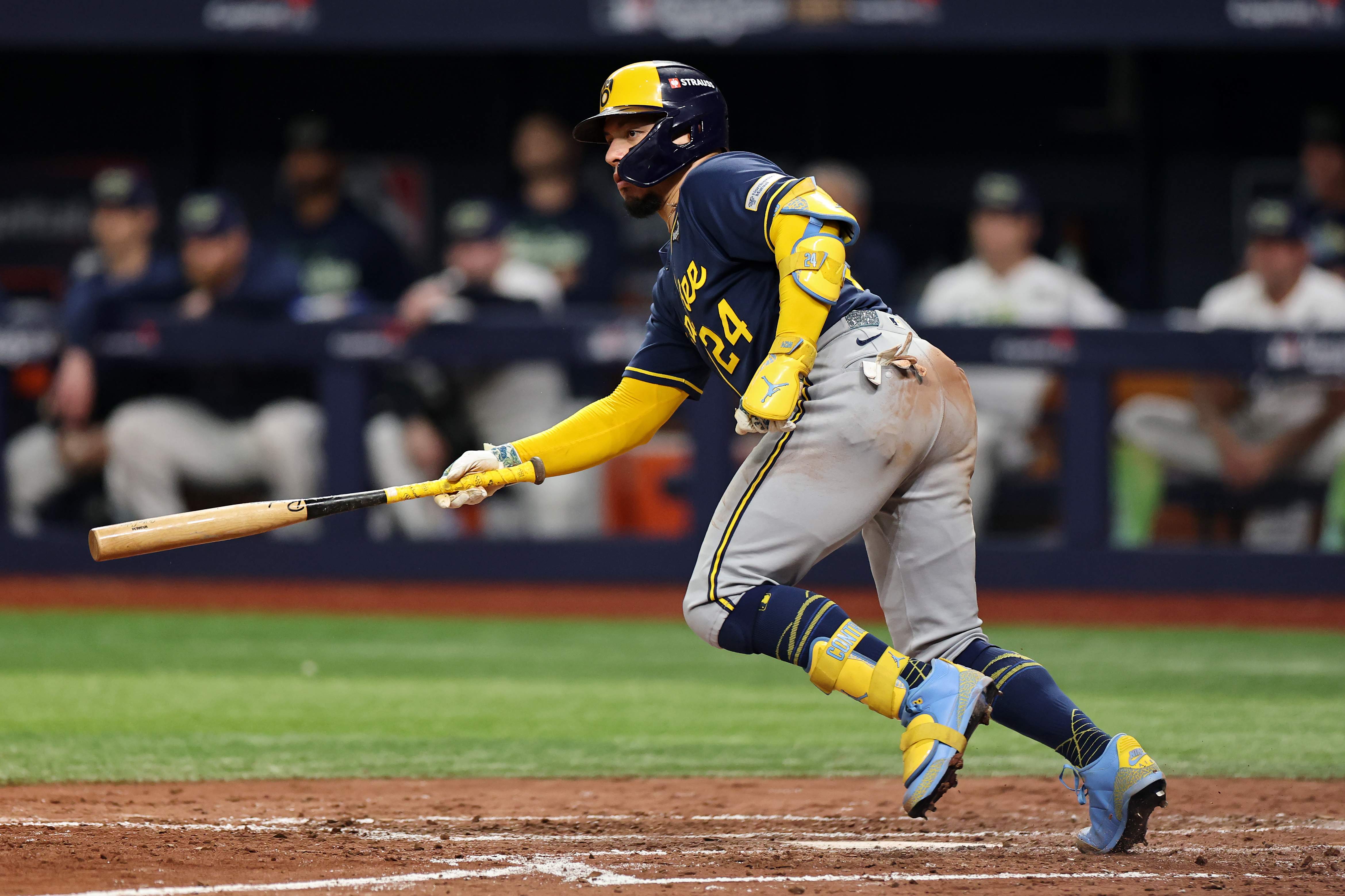 World Series: Milwaukee Brewers v Tampa Bay Rays - Game Three