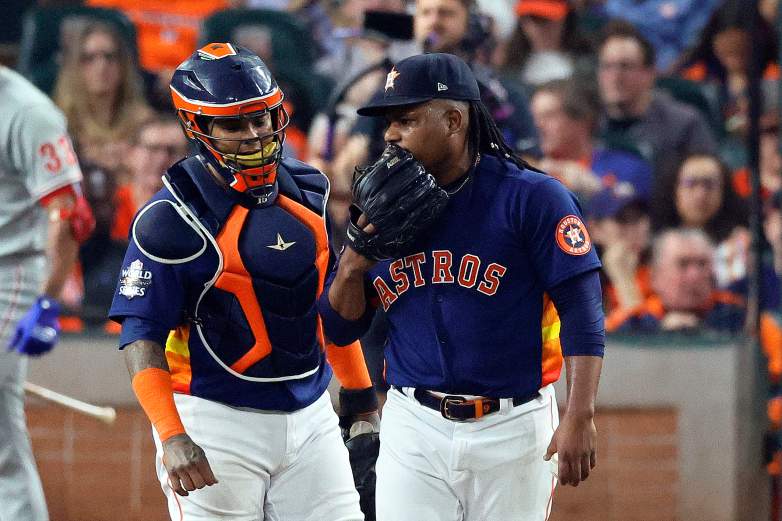 World Series - Philadelphia Phillies v Houston Astros - Game Six