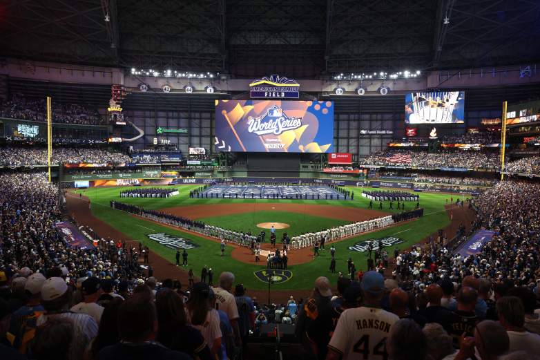World Series: Tampa Bay Rays v Milwaukee Brewers - Game One