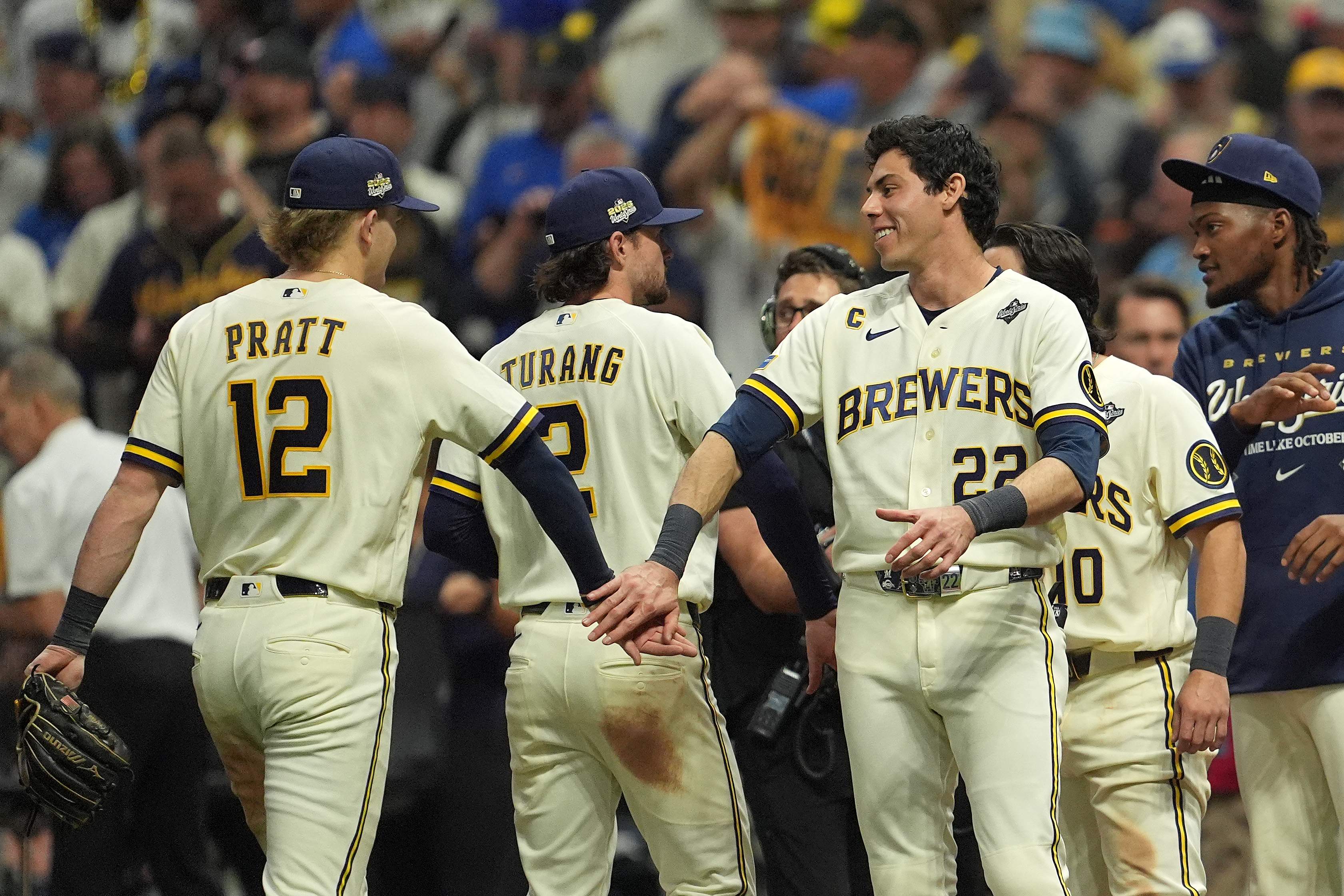 World Series: Tampa Bay Rays v Milwaukee Brewers - Game One