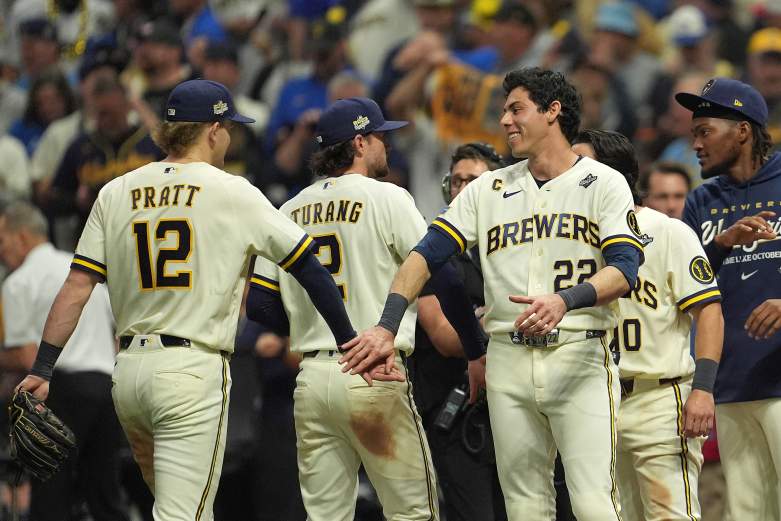 World Series: Tampa Bay Rays v Milwaukee Brewers - Game One