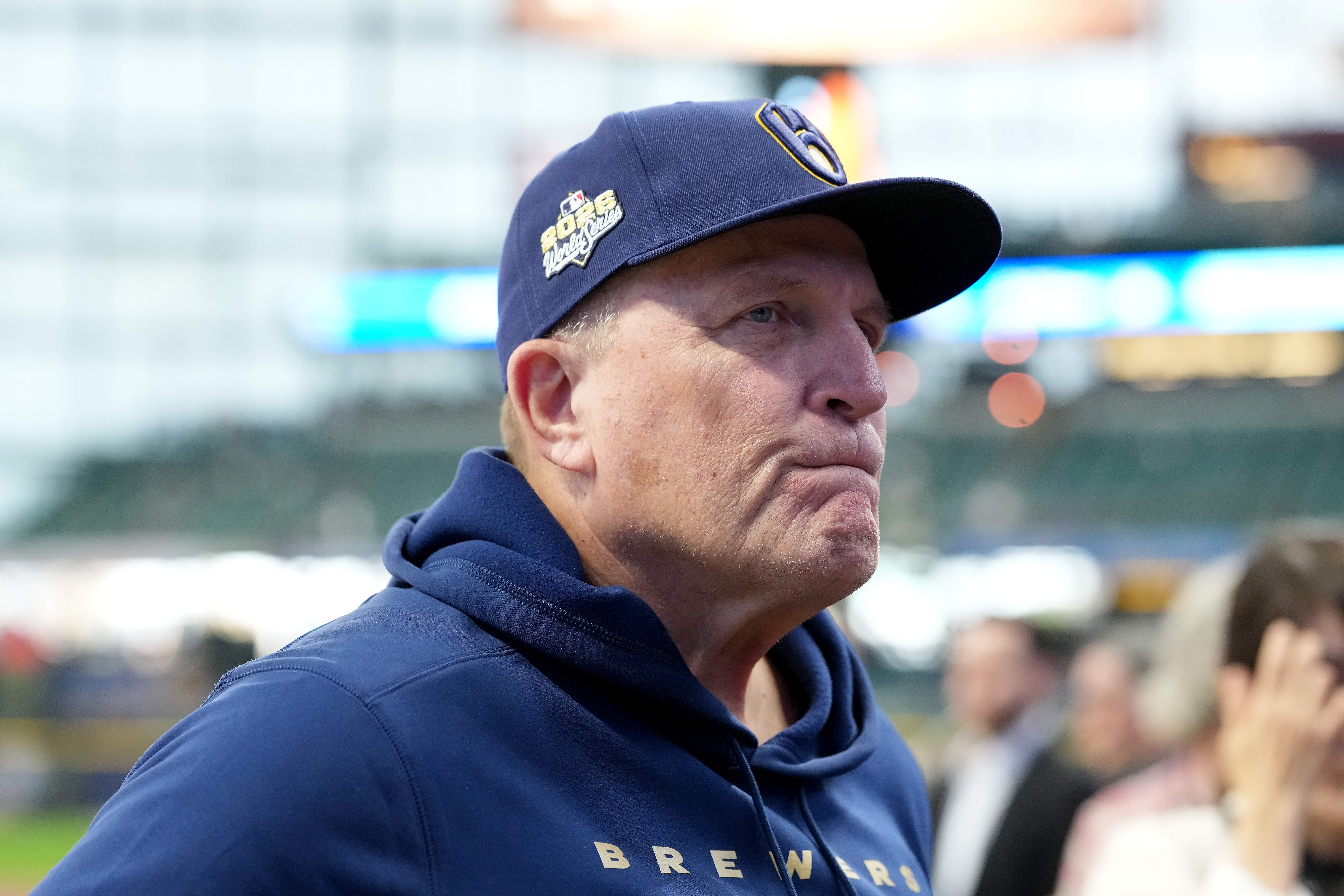 World Series: Tampa Bay Rays v Milwaukee Brewers - Game One