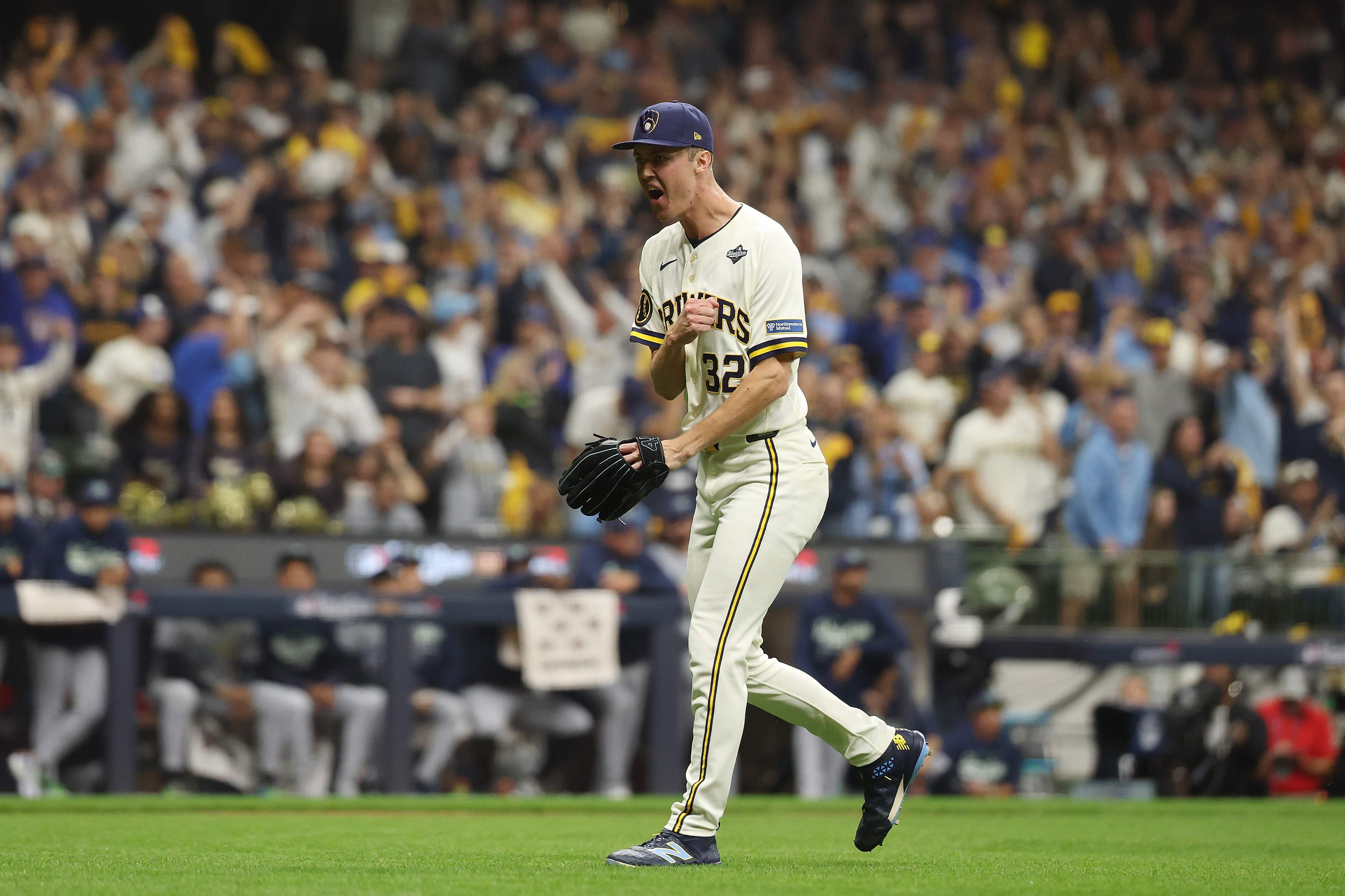 World Series: Tampa Bay Rays v Milwaukee Brewers - Game One