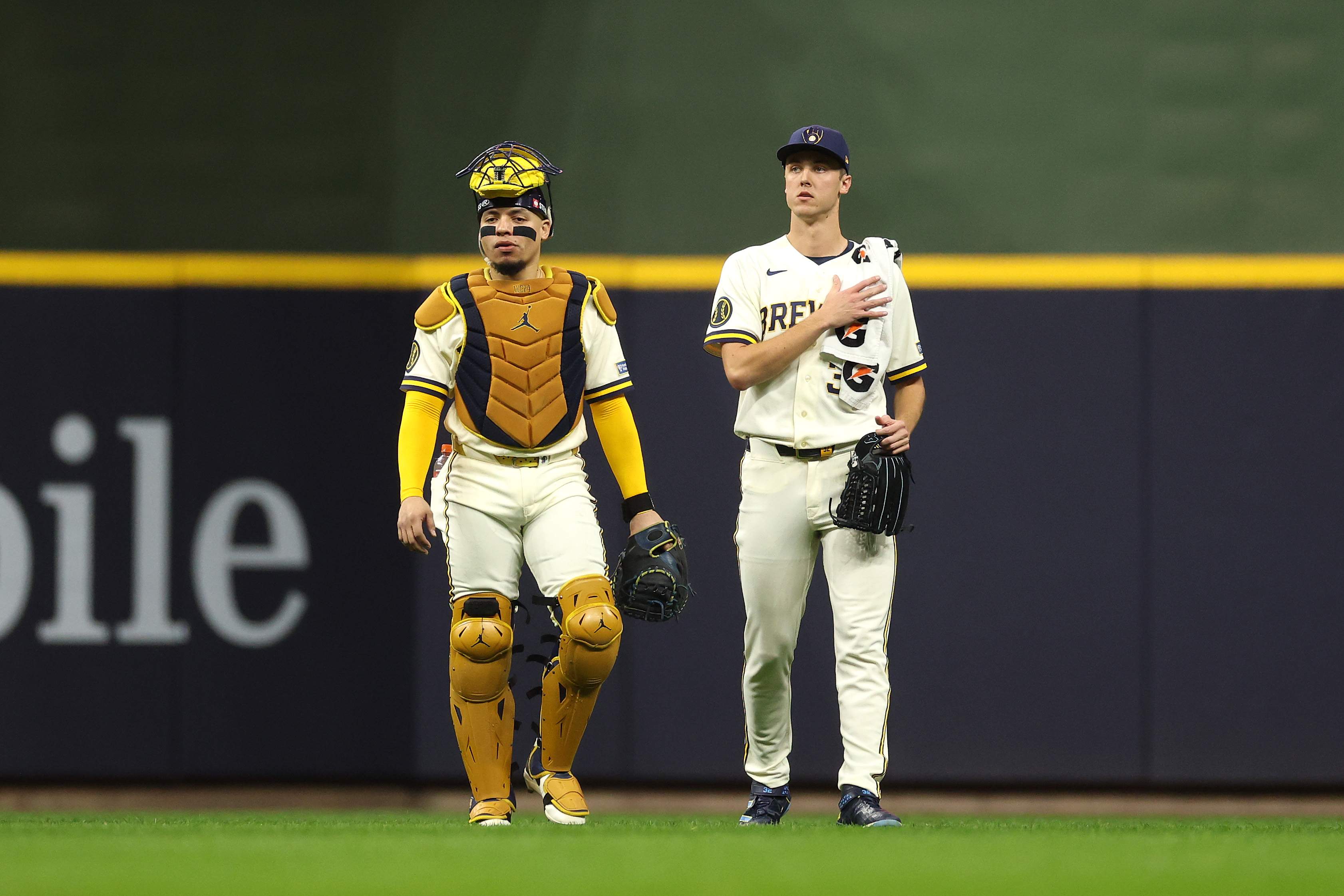 World Series: Tampa Bay Rays v Milwaukee Brewers - Game One