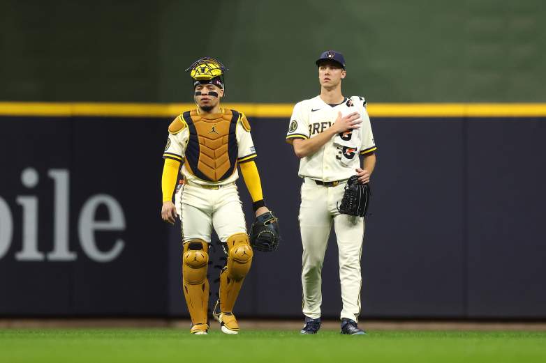 World Series: Tampa Bay Rays v Milwaukee Brewers - Game One