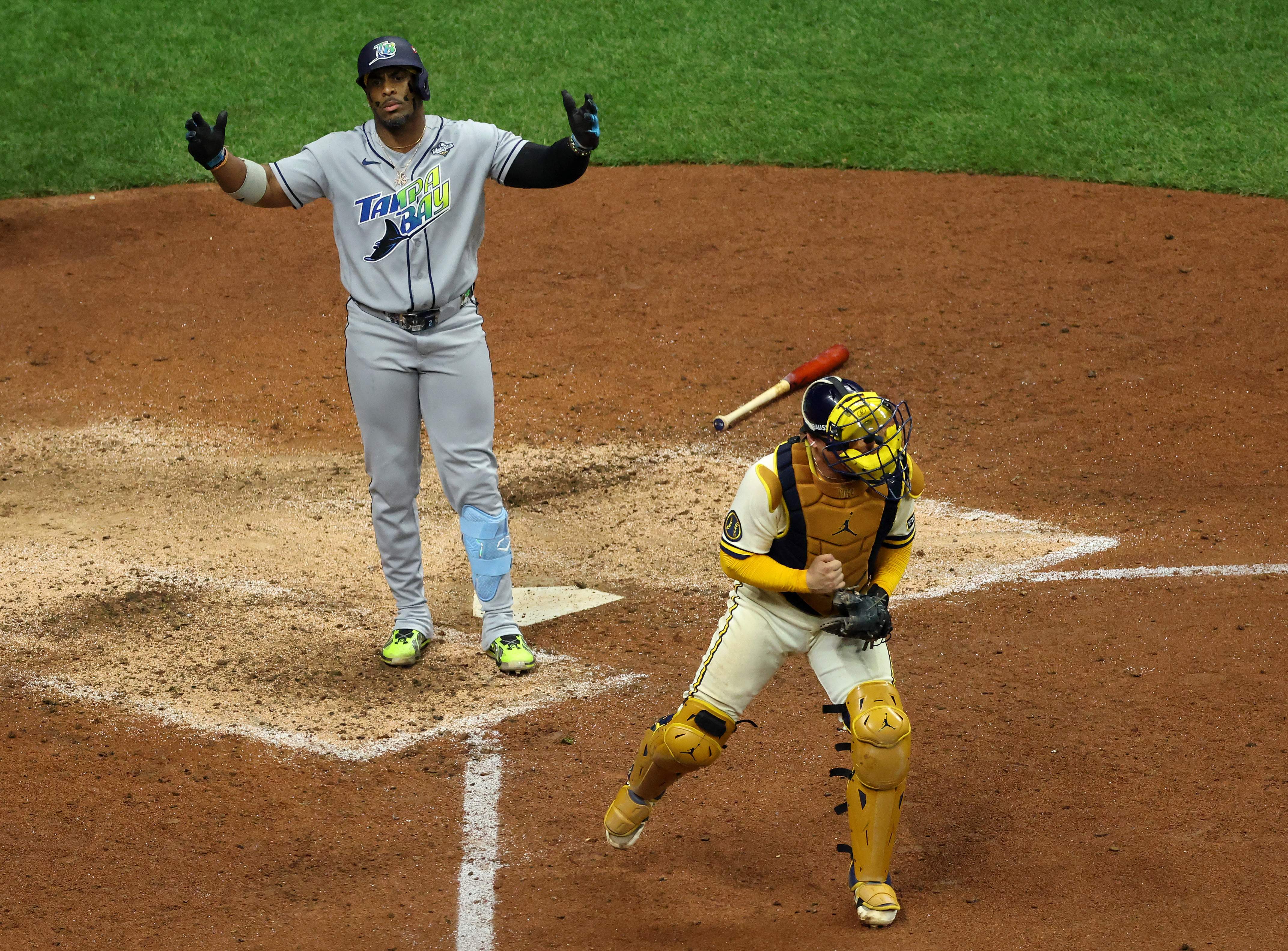 World Series: Tampa Bay Rays v Milwaukee Brewers - Game Two