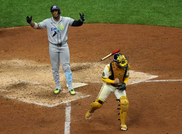 World Series: Tampa Bay Rays v Milwaukee Brewers - Game Two