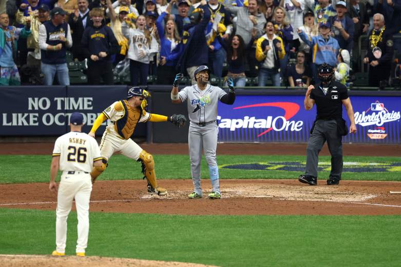 World Series: Tampa Bay Rays v Milwaukee Brewers - Game Two