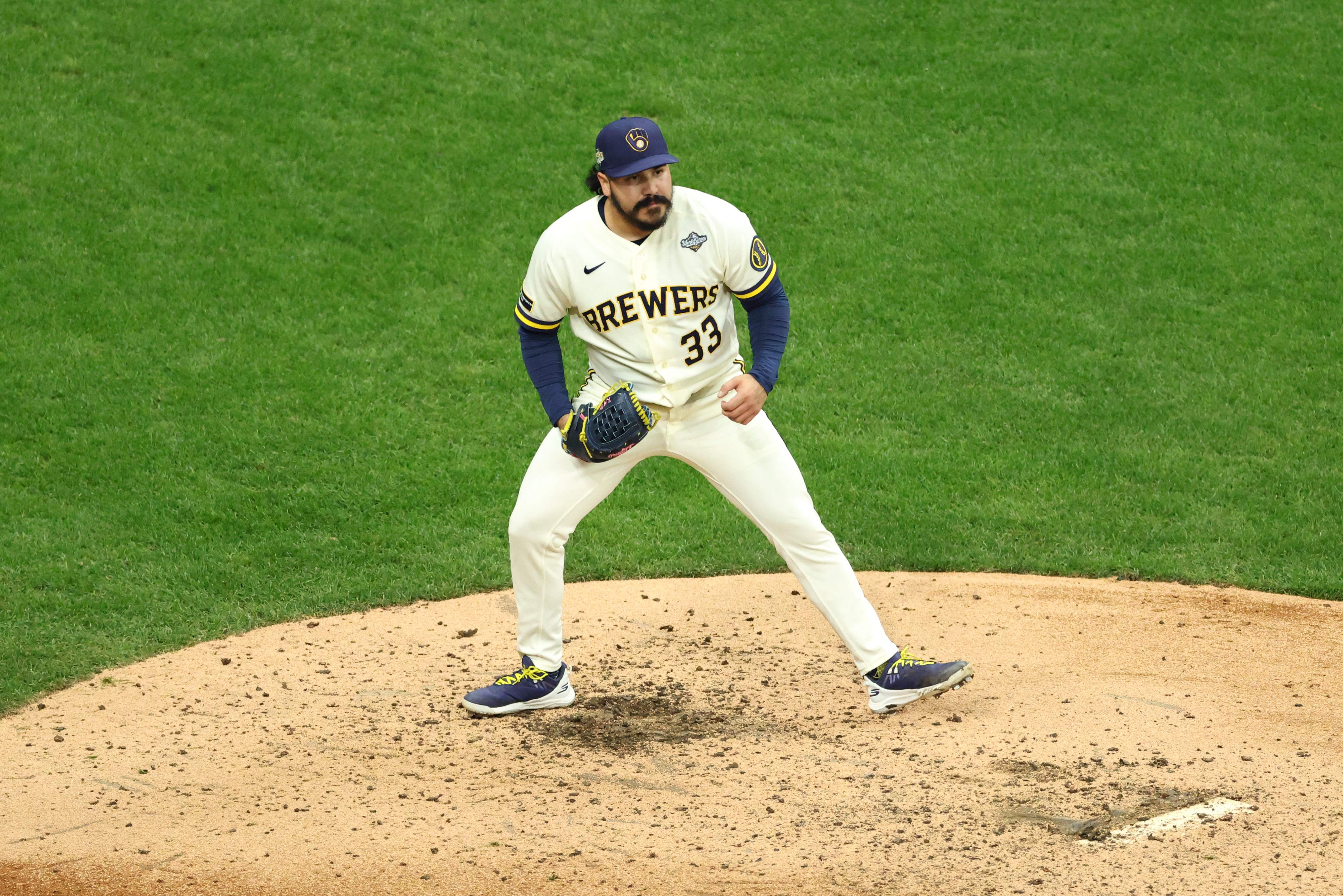 World Series: Tampa Bay Rays v Milwaukee Brewers - Game Two