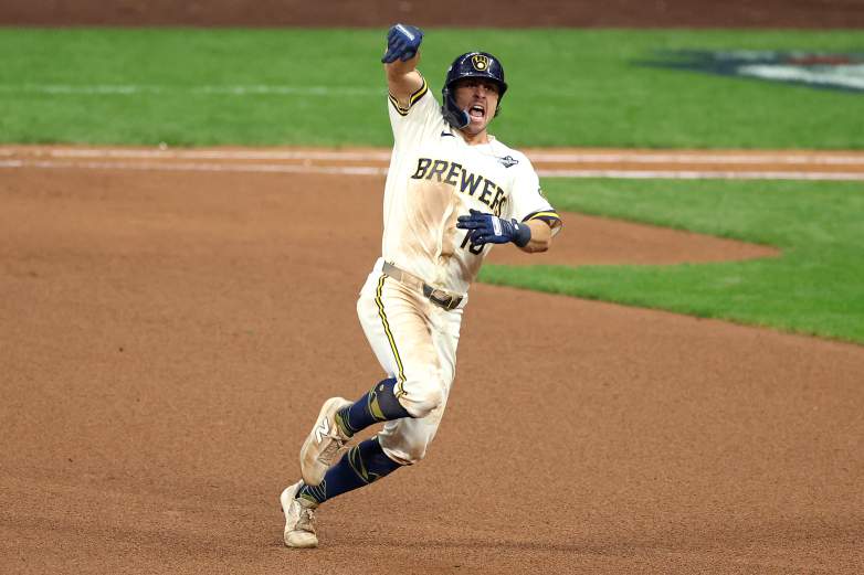 World Series: Tampa Bay Rays v Milwaukee Brewers - Game Two