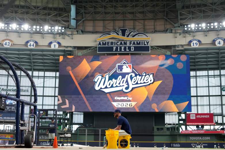 World Series: Tampa Bay Rays v Milwaukee Brewers - Workout Day