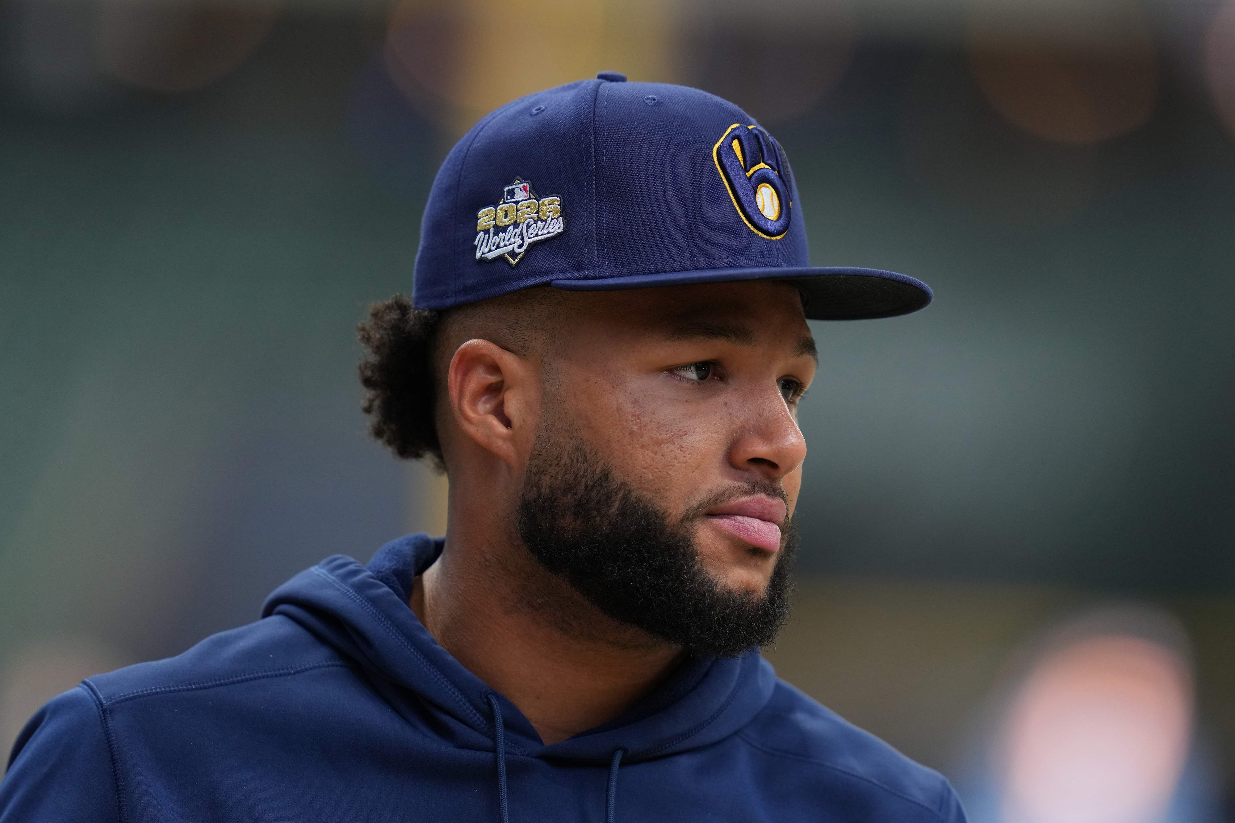 World Series: Tampa Bay Rays v Milwaukee Brewers - Workout Day
