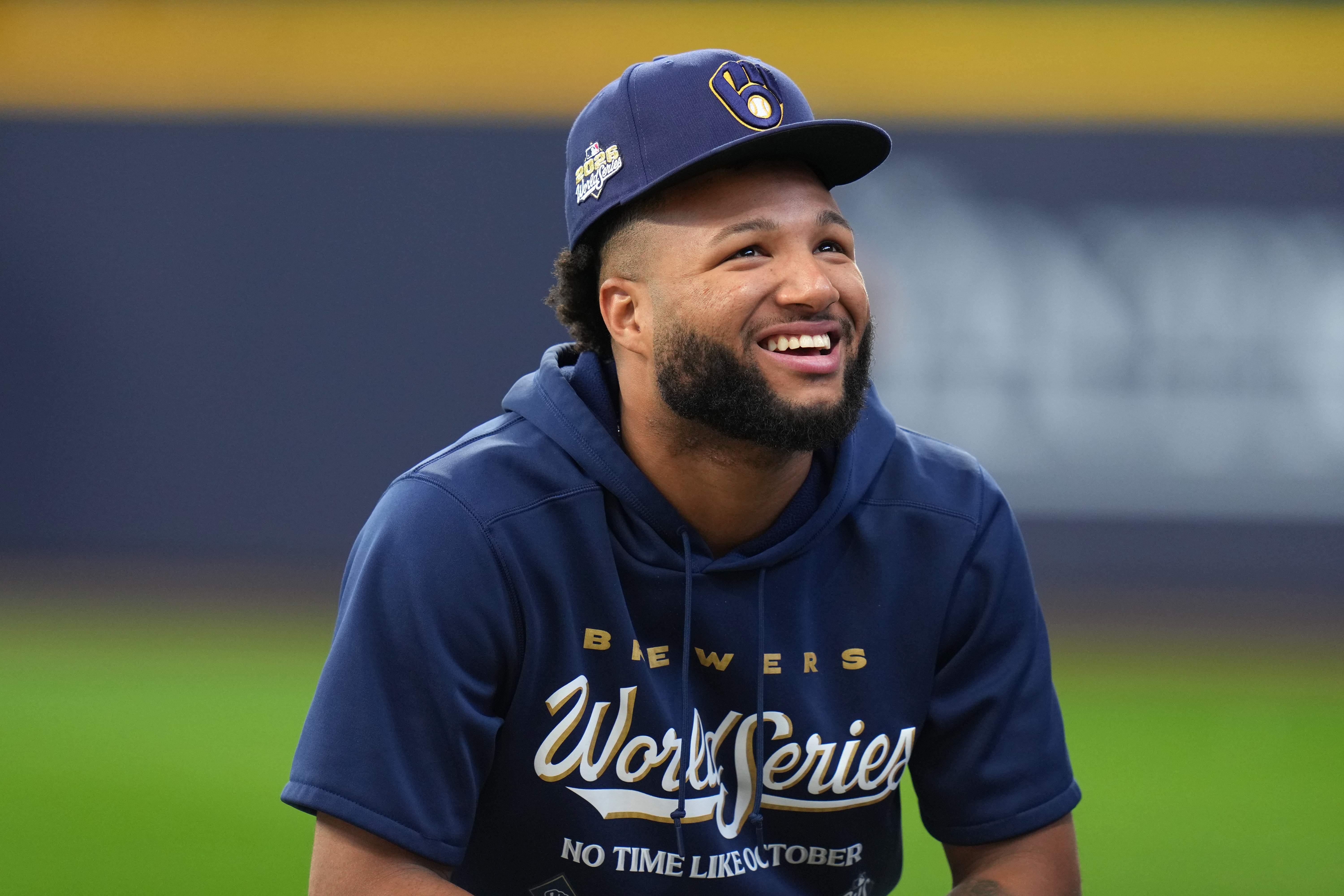 World Series: Tampa Bay Rays v Milwaukee Brewers - Workout Day
