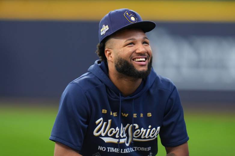 World Series: Tampa Bay Rays v Milwaukee Brewers - Workout Day
