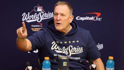 Brewers Manager Pat Murphy Gets Honest on Wild Game 1 Finish