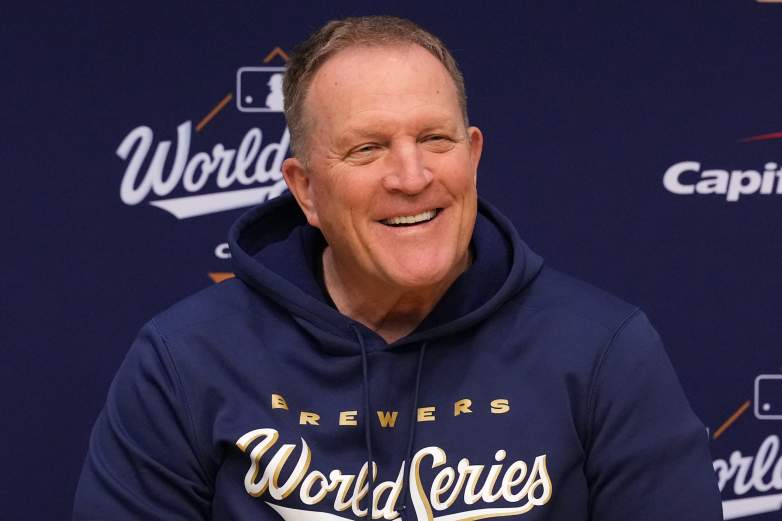 World Series: Tampa Bay Rays v Milwaukee Brewers - Workout Day
