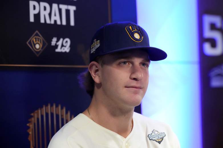 World Series: Tampa Bay Rays v Milwaukee Brewers - Workout Day