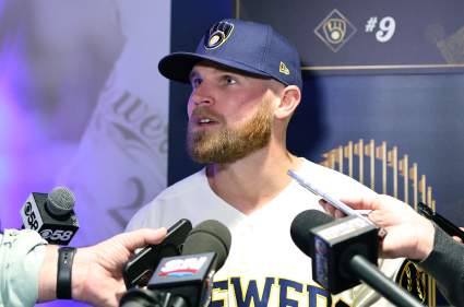 Brewers’ Jake Bauers Qualifying-Offer Decision Has a $23.15 Million Catch