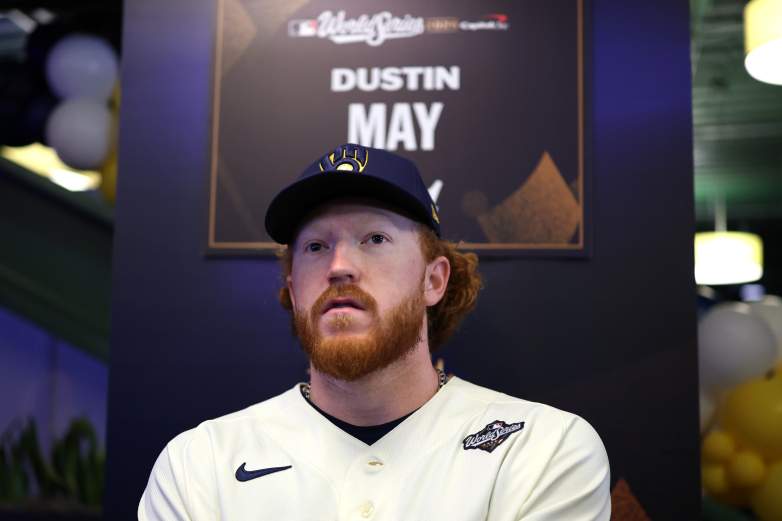 World Series: Tampa Bay Rays v Milwaukee Brewers - Workout Day