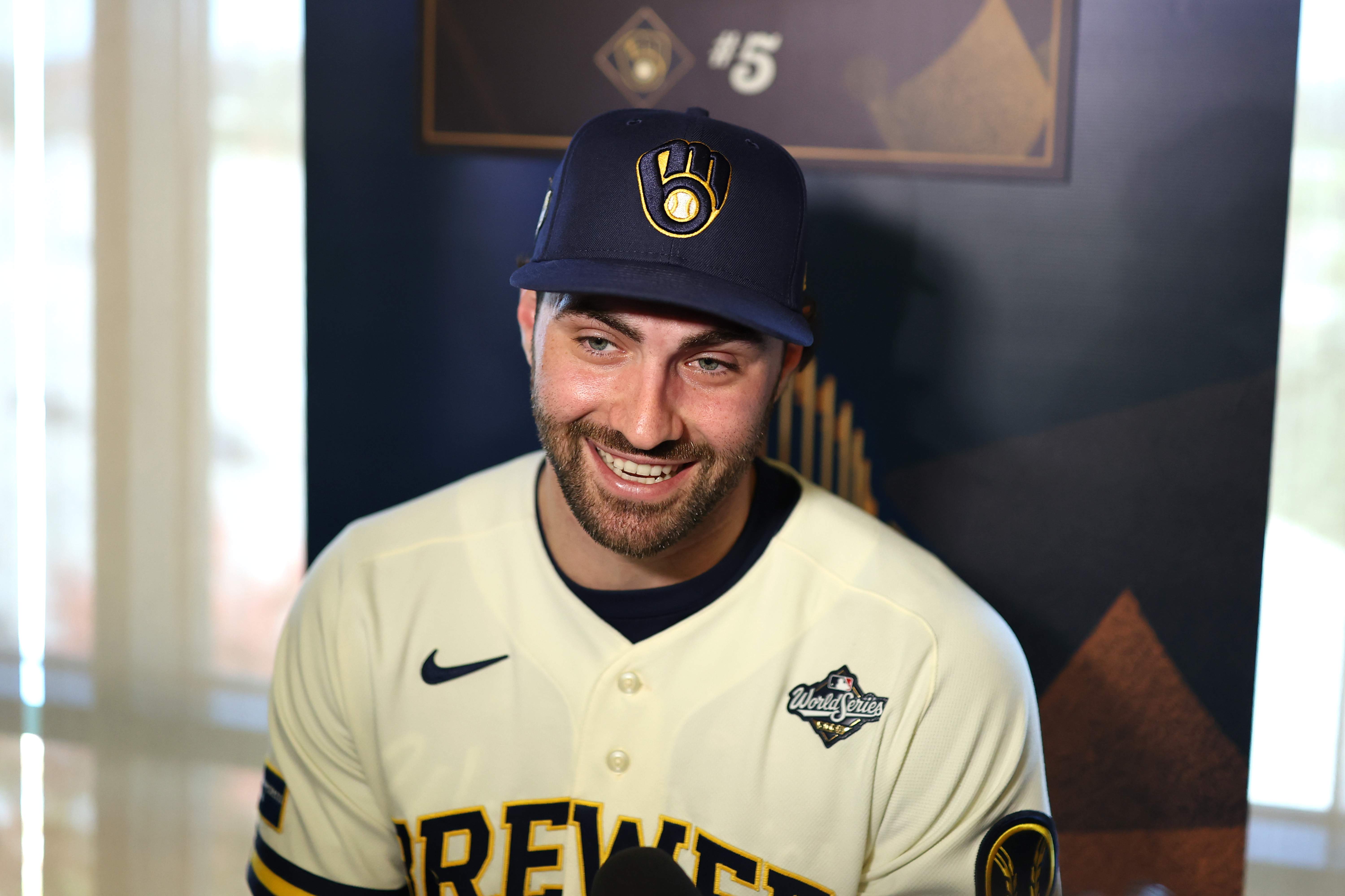 World Series: Tampa Bay Rays v Milwaukee Brewers - Workout Day
