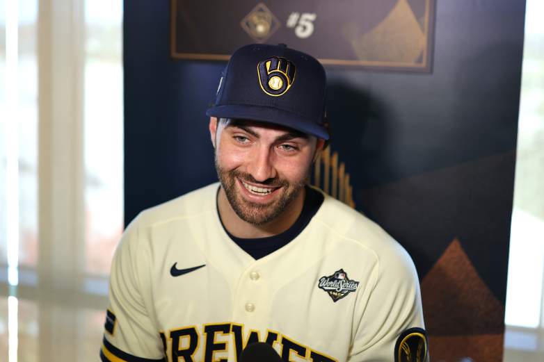 World Series: Tampa Bay Rays v Milwaukee Brewers - Workout Day