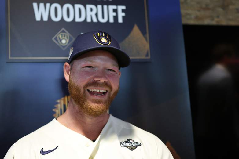 World Series: Tampa Bay Rays v Milwaukee Brewers - Workout Day