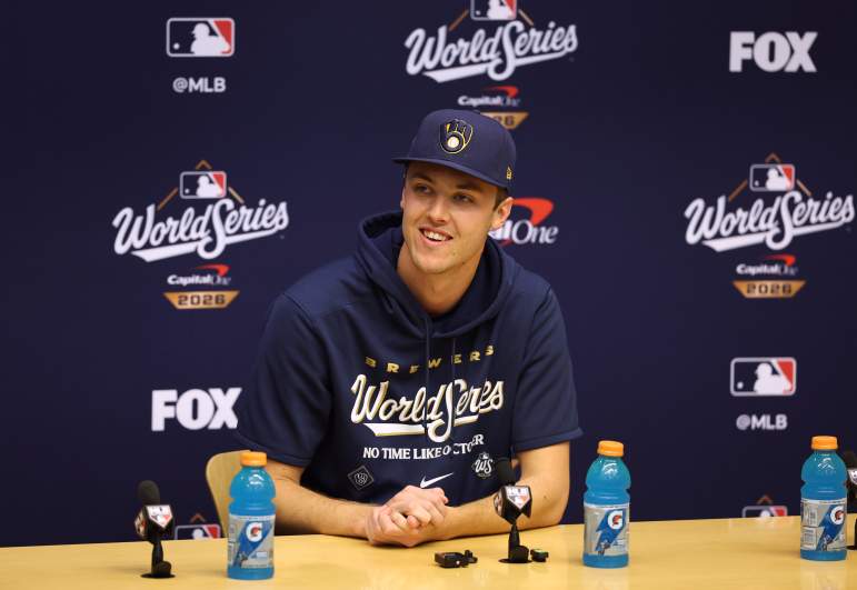 World Series: Tampa Bay Rays v Milwaukee Brewers - Workout Day