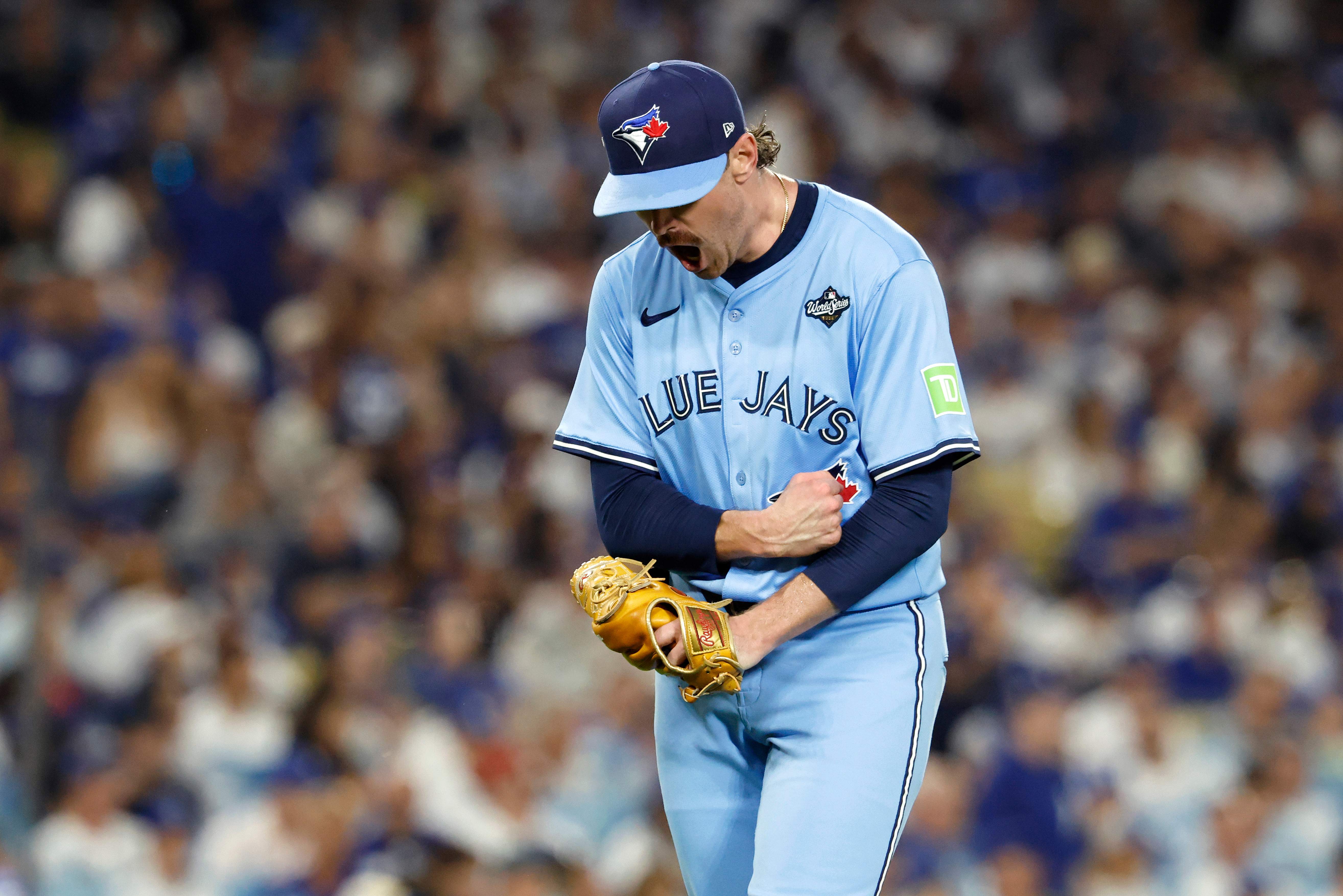 World Series - Toronto Blue Jays v Los Angeles Dodgers - Game Four