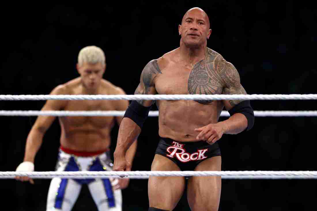 Pac Tag Entry The Rock Shuts Down WWE For Being Upset At His PAC Tribute